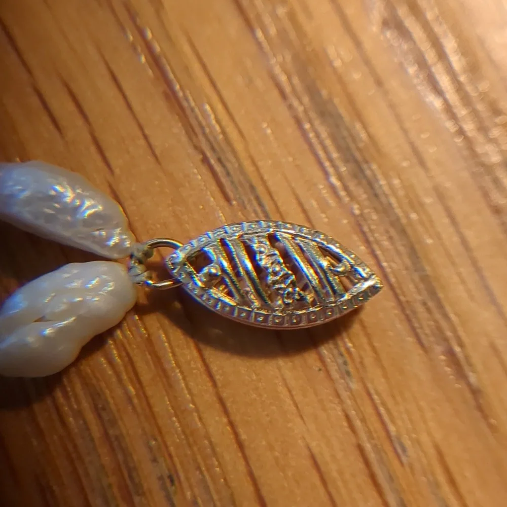 Double-Strand Freshwater Pearl Bracelet - Picture 5 of 5